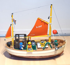 Playmobil System #3551 Bateau
