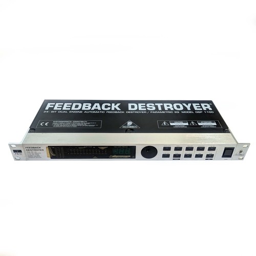 Behringer feedback destroyer - feedback,