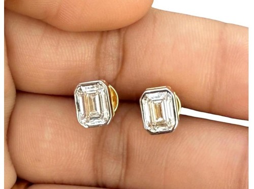 Carat naturel moissanite - 4.00,