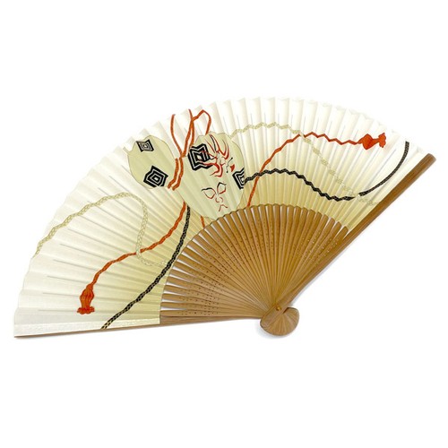 Ventilateur pliant japonais