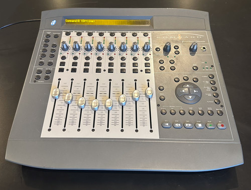 Digidesign command audio - digidesign,