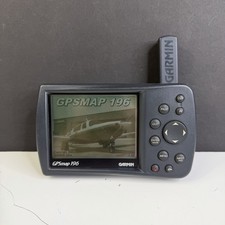 Garmin GPSMAP 196 Aviation