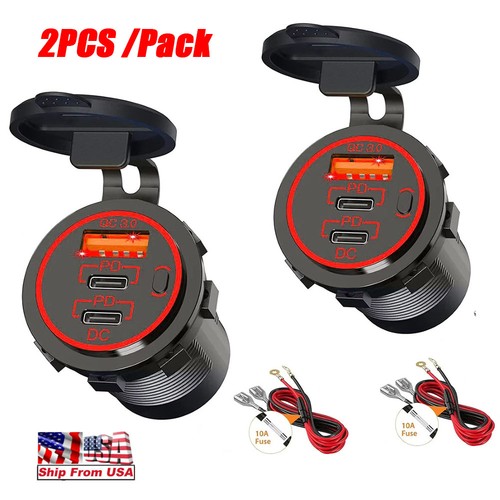 2pc usb car - 2pc,