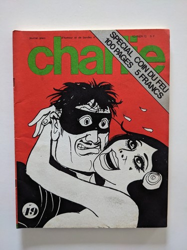 Charlie mensuel 1ère série - charlie,