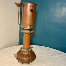 Ancien alambic cuivre xix - ancien, éme