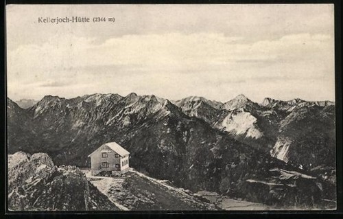 Cabane kellerjoch de - kellerjoch,,