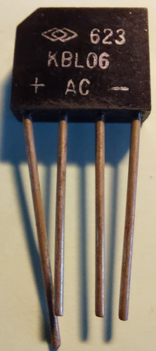 Pont diode de - de,