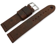 Bracelet montre cuir de