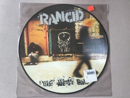 Rancid life won - wait", vinyl