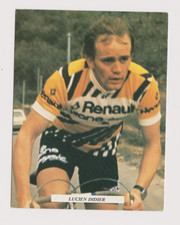 CYCLISME carte cycliste LUCIEN