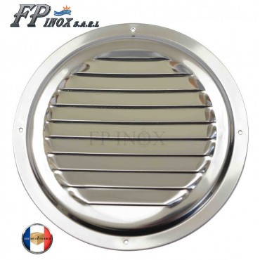 Grille inox ronde - inox, Ø