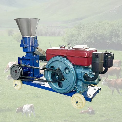 New animal feed pellet - feed,
