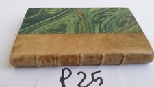 P24/ Beau livre ancien