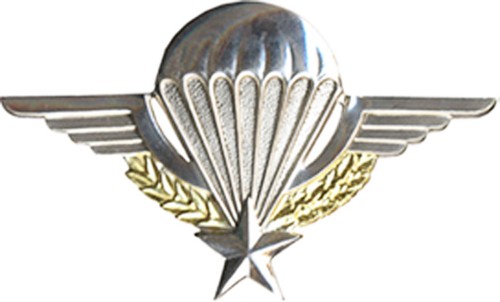 Brevet parachutiste legion - parachutiste,