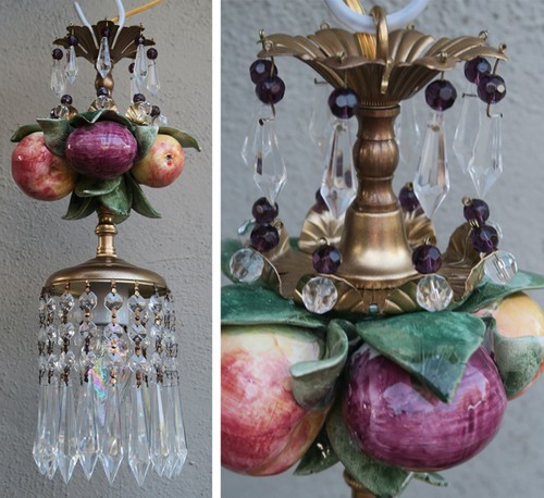 Porcelain capodimonte fruit - capodimonte,