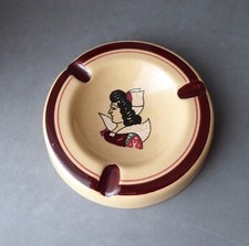 ANCIEN CENDRIER en faïence