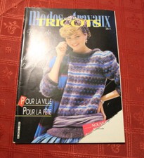 catalogue MODES ET TRAVAX tricot plus de 50 modèles ancien