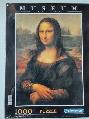 Puzzle 1000 pièces - pièces,, mona