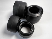 TAMIYA 1/12 NEW Tire Assy's 70's (NO LOGO) F1 from Japan1