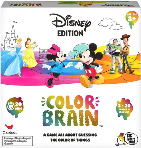 Disney edition color - color, brain