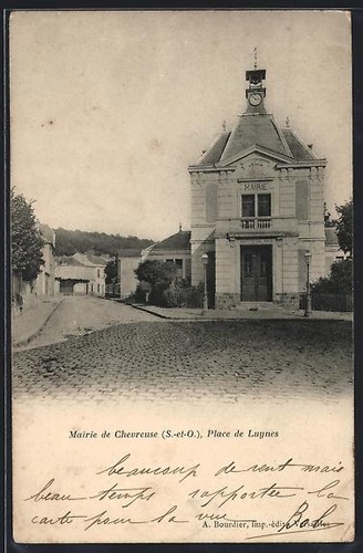 Cpa chevreuse et o - chevreuse, /s.-et-o