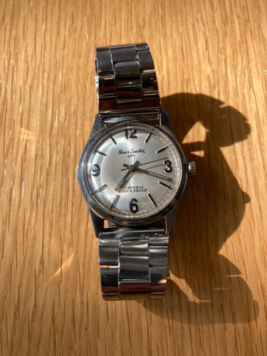 Montre suisse henri sandoz - henri,