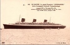 *81894 cpa Le Paquebot "