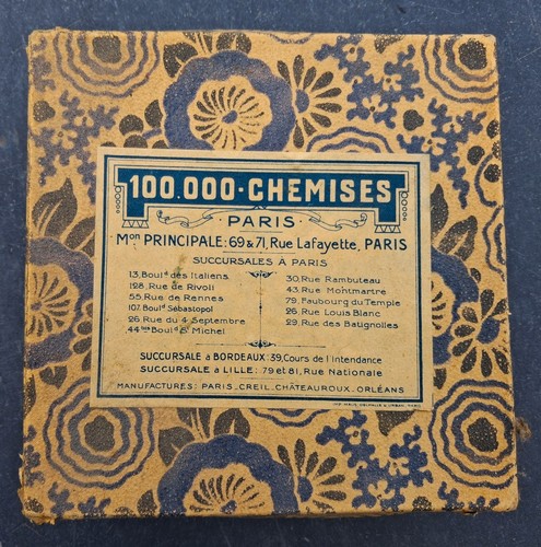 Boite ancienne 100 - boite, 000