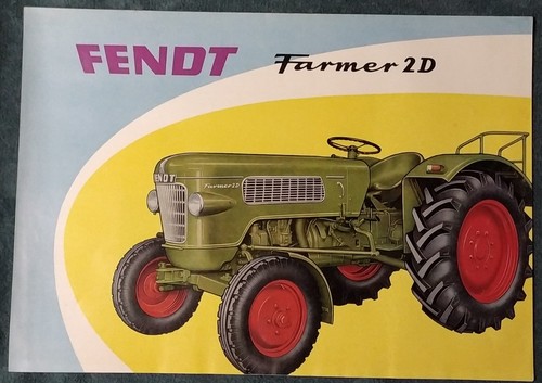 Rare prospekt fendt farmer - ***,