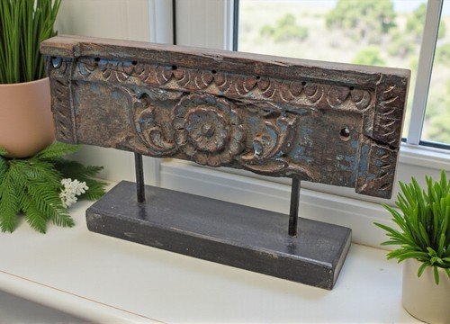 Panneau bois ancien avec - en,