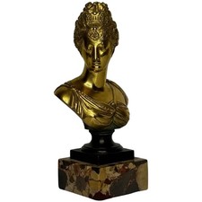 Parisien bronze buste - parisien,
