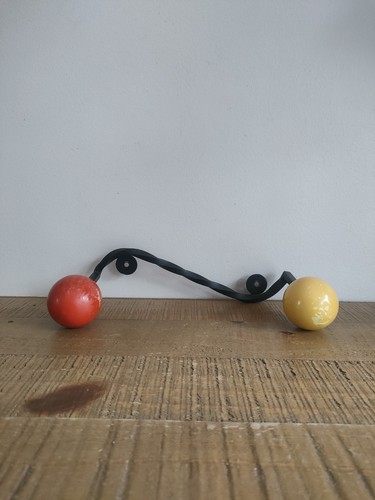 Ancien porte manteaux fer - ancien,
