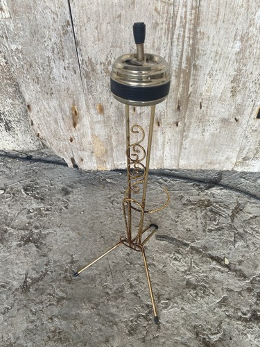 Cendrier sur pied ancien - cendrier,