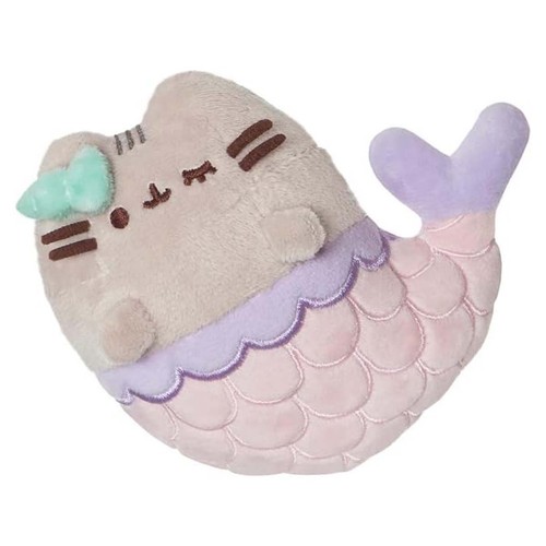 Pusheen peluche sirène 12cm - sirène,