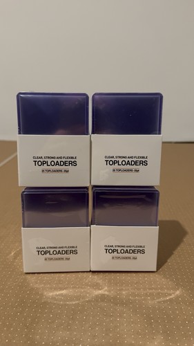 Lot paquets de toploader - lot,