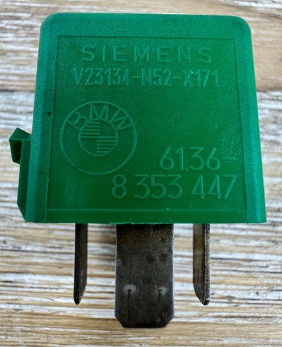 Relais vert siemens bmw - siemens,