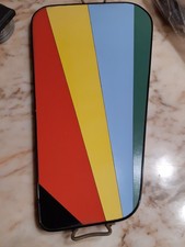 SUBLIME GRAND PLATEAU DE SERVICE FORMICA MODERNISTE