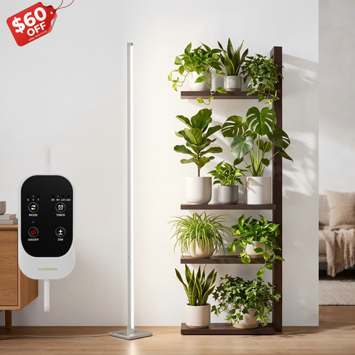 Grow light standing vertical - grow,
