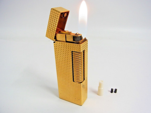 Briquet dunhill rollagas - briquet,