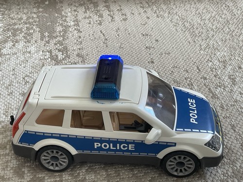 Playmobil voiture police - playmobil,