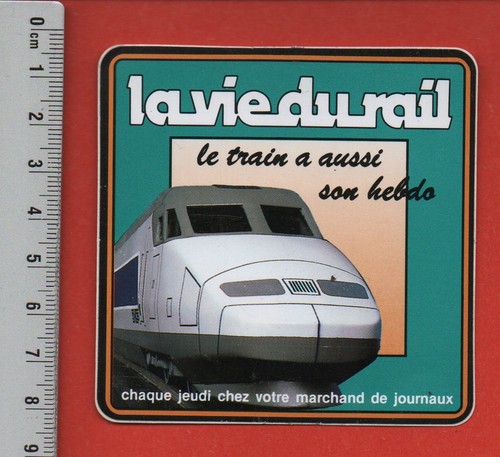 Vie rail train - vie, du