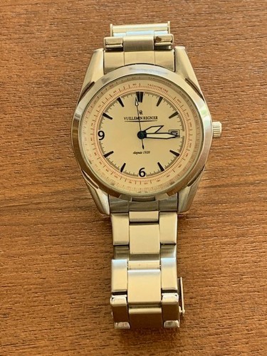 Montre homme vuillemin regnier - montre,