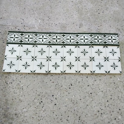 Anciens carreaux faience - anciens,