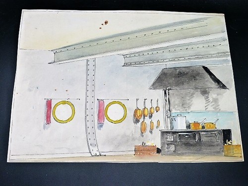 Projet decor theâtre opera - projet,