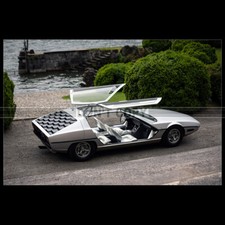 Photo A.022518 LAMBORGHINI MARZAL 1967 (BERTONE)