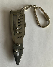 REF L1 - PORTE CLE Outils Pince Multifonction stainless KEY RING - SLEUTELHANGER