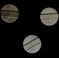 Lot 3 Jetons téléphonique