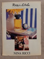 Publicité papier Parfum. N