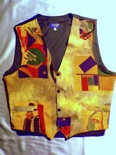 VESTE BOLERO Mode Art Femme Coast Vest Jacket Fashion Vogue Women MOSAIC London