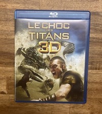 Blu-ray  "Le Choc des Titans" 3D - Film Épique et Aventure